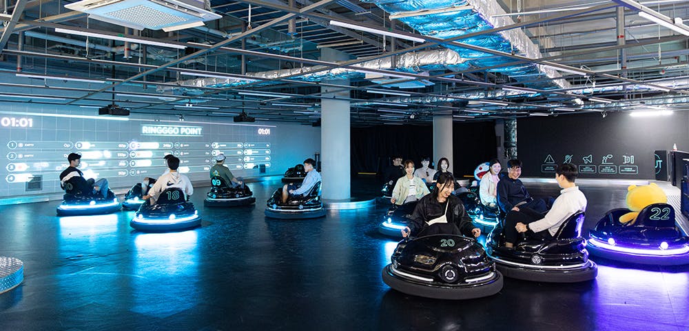 Jeju 9.81 Park: Race & Play Ticket