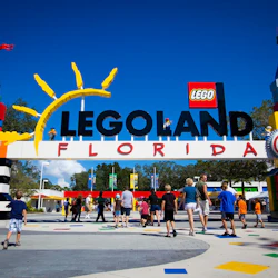 LEGOLAND® Florida Park Hopper including LEGOLAND® Park and Water Park, Peppa Pig Theme Park and Sea Life Aquarium.
