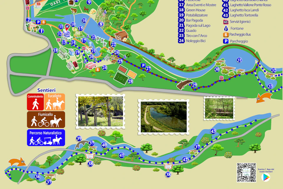 Mappa parco 2