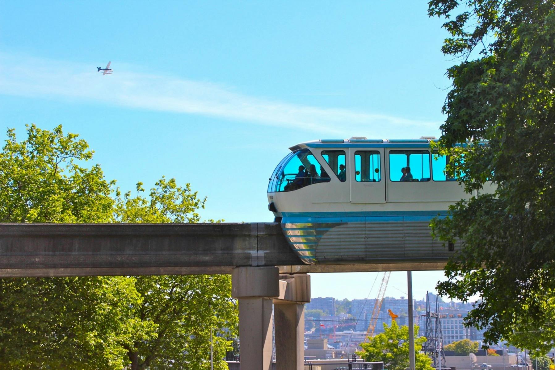Jednokolejka Seattle Center