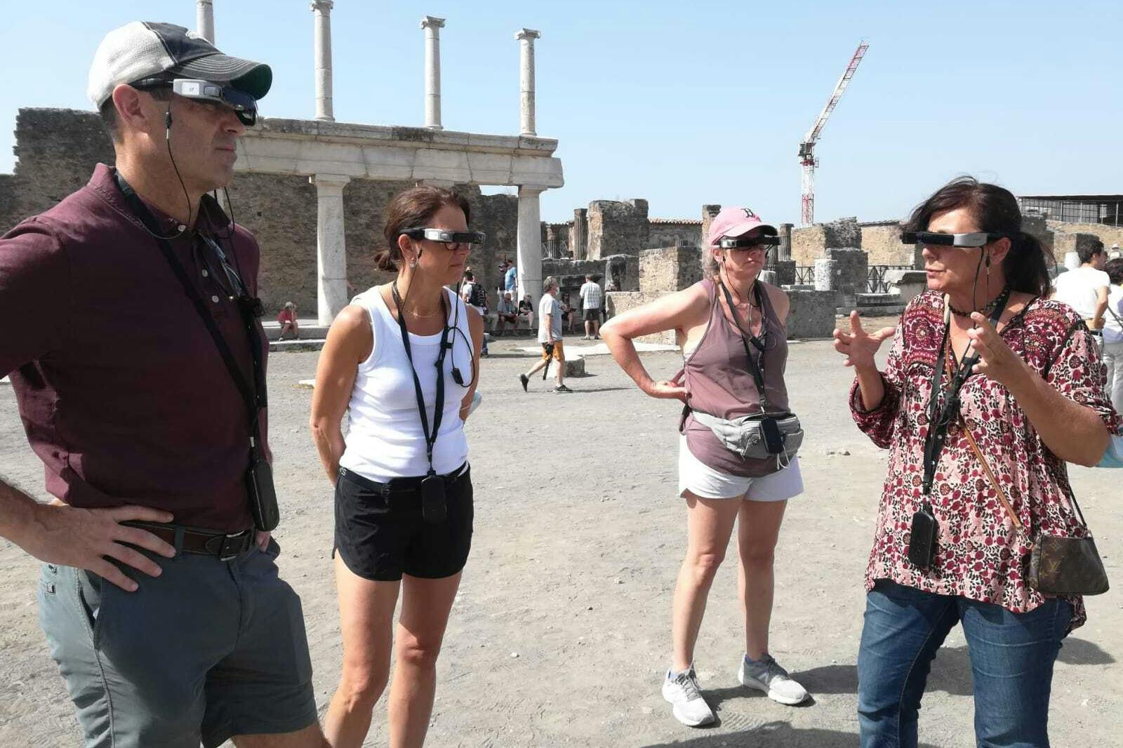Pompeii: Entry Ticket + 3D Ancient City Tour with AR Glasses - Photo 6