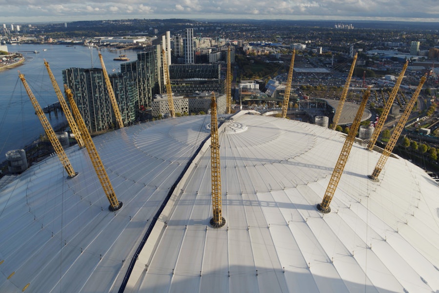 Up at the O2 Tickets, Climb The Roof of The O2 Arena in London ...