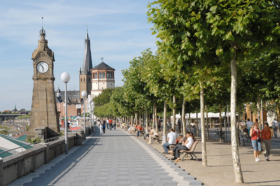 Rhine Promenade