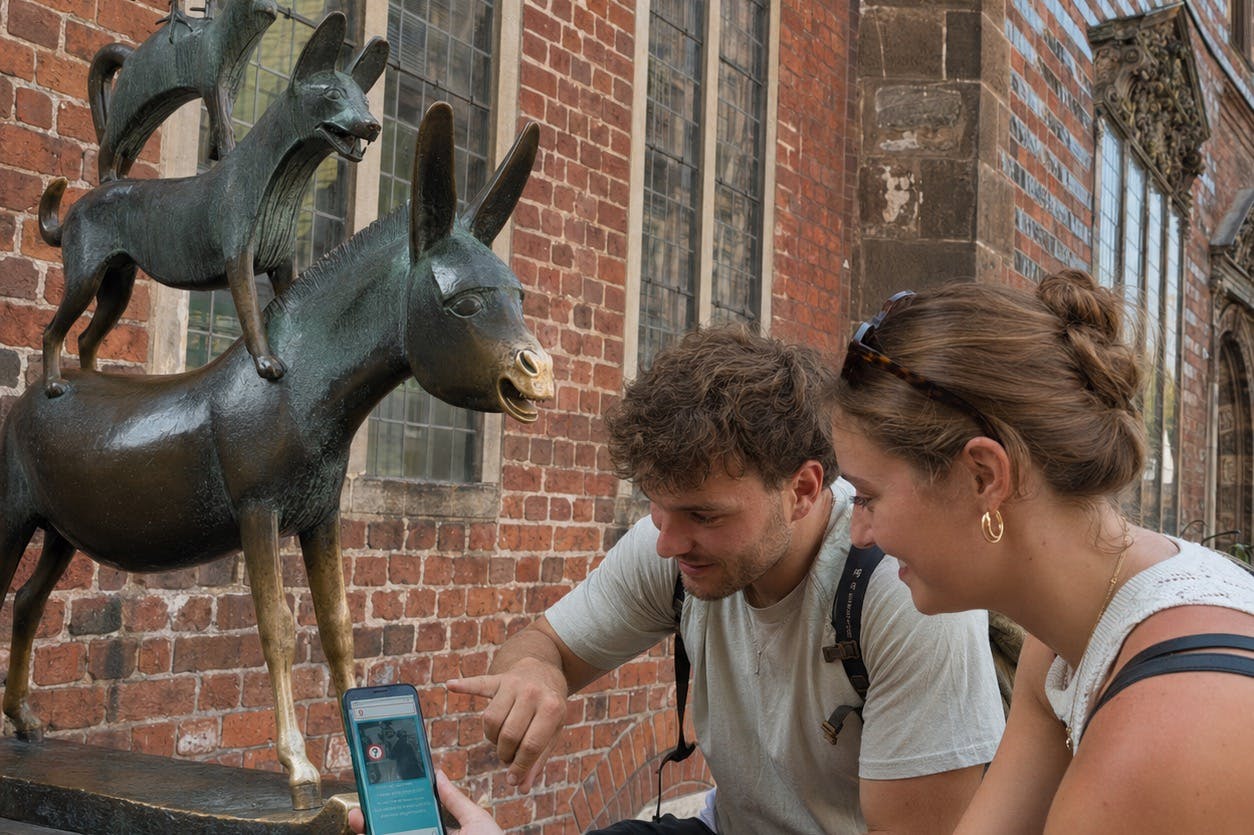 Bremen: Self-Guided Sherlock Holmes Murder Mystery Game