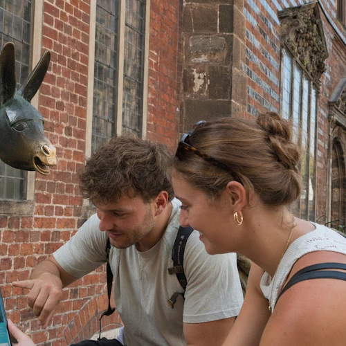 Bremen: Self-Guided Sherlock Holmes Murder Mystery Game