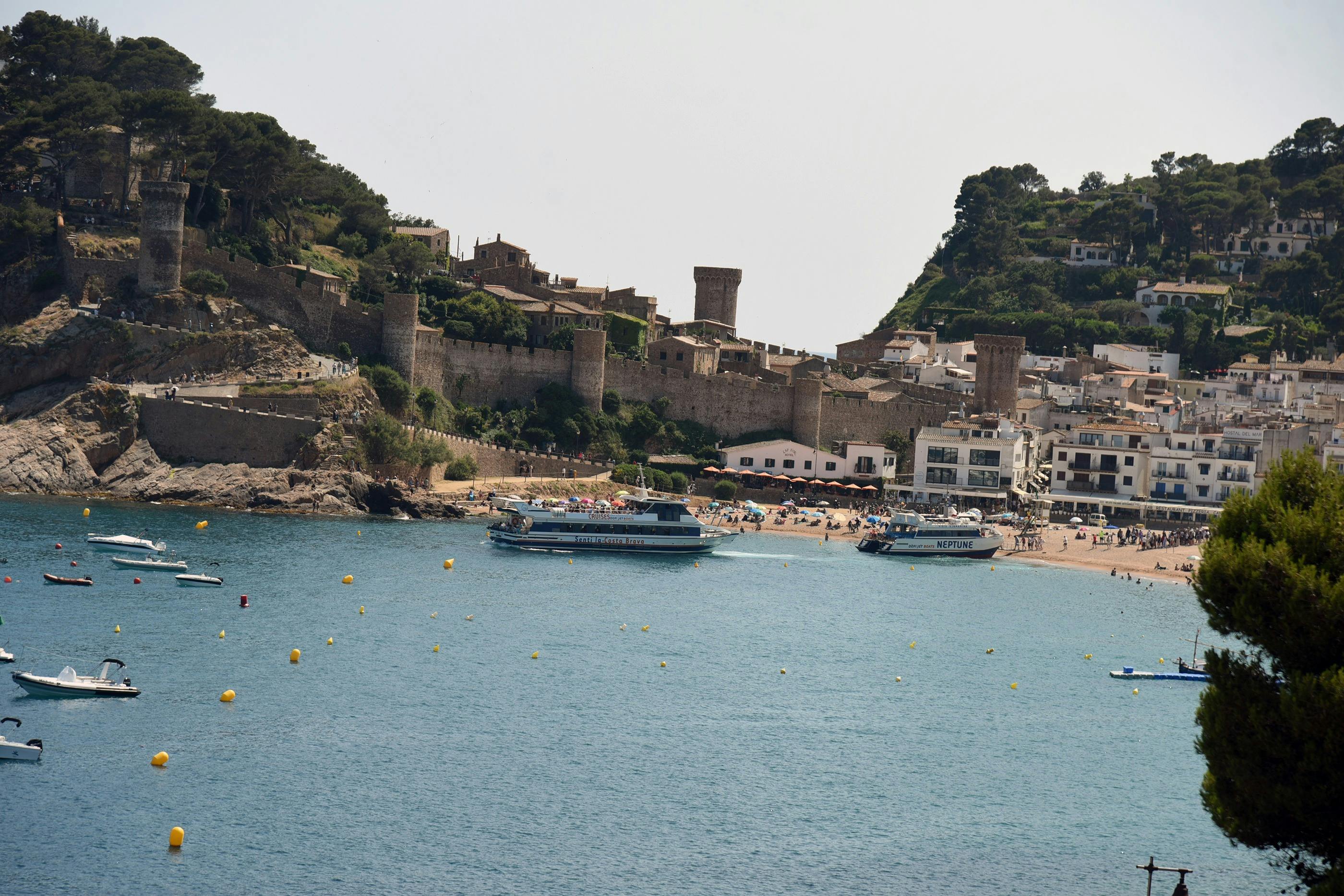 Blanes: Trasporto andata e ritorno in barca da Tossa de Mar — 3