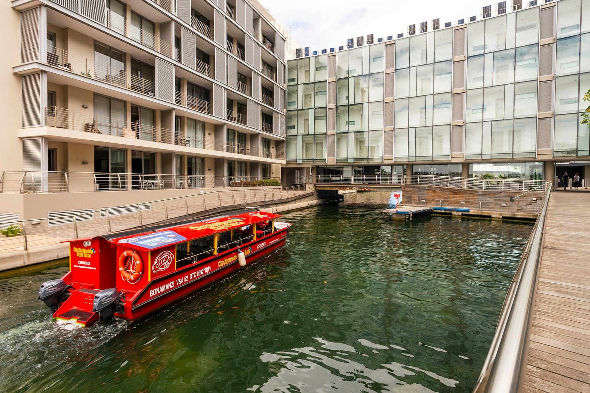 Den bästa vattentaxin i stan