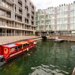 Cape Town: V&A Waterfront Canal Cruise 2