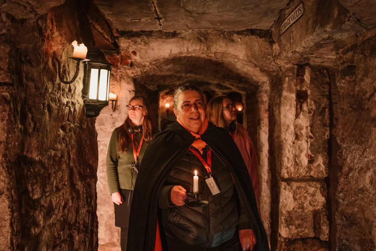 Haunted Underground: Blair Street Underground Vaults Tour