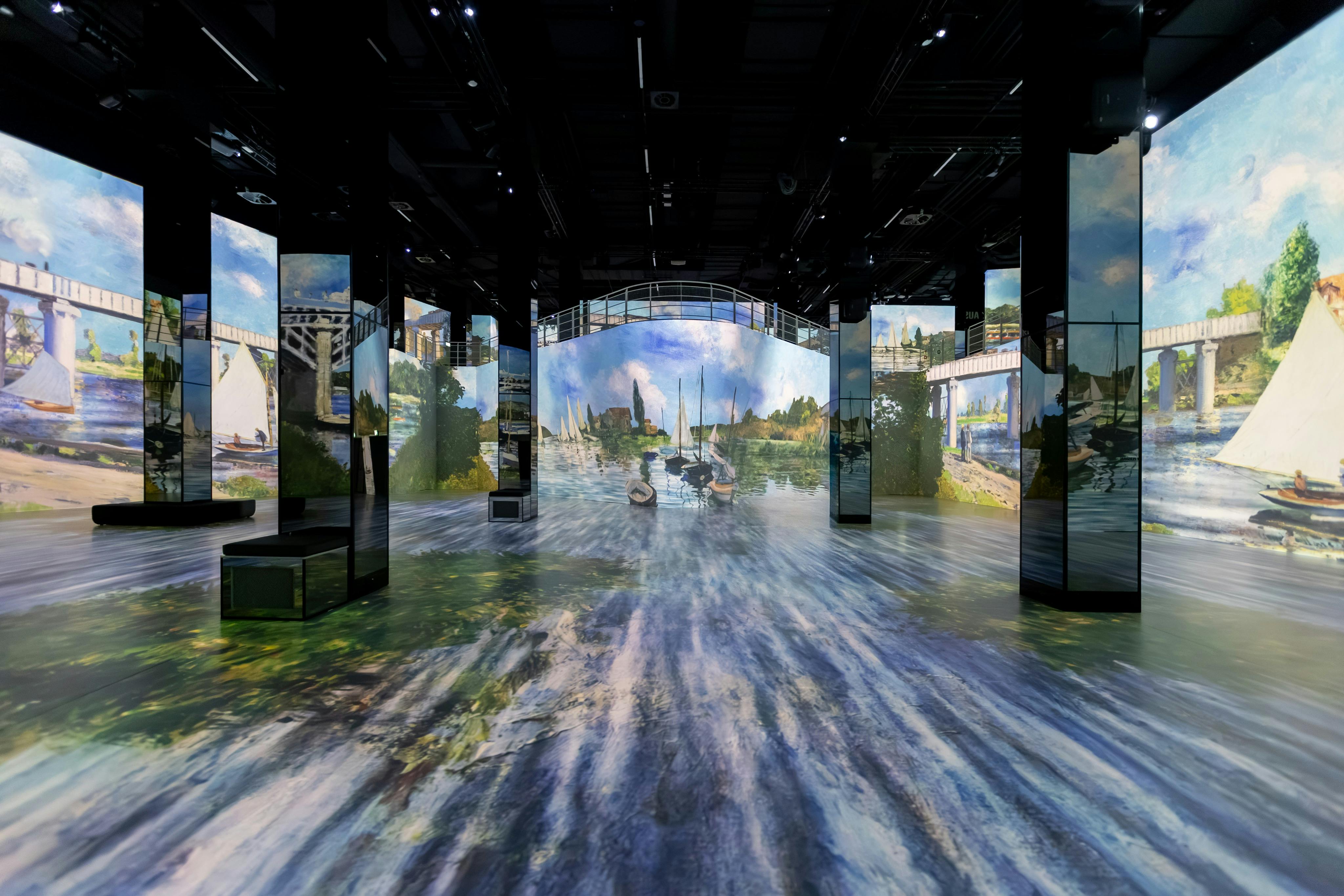 Port des Lumières: Monet - Master of Impressionism Entry Ticket - Photo 3