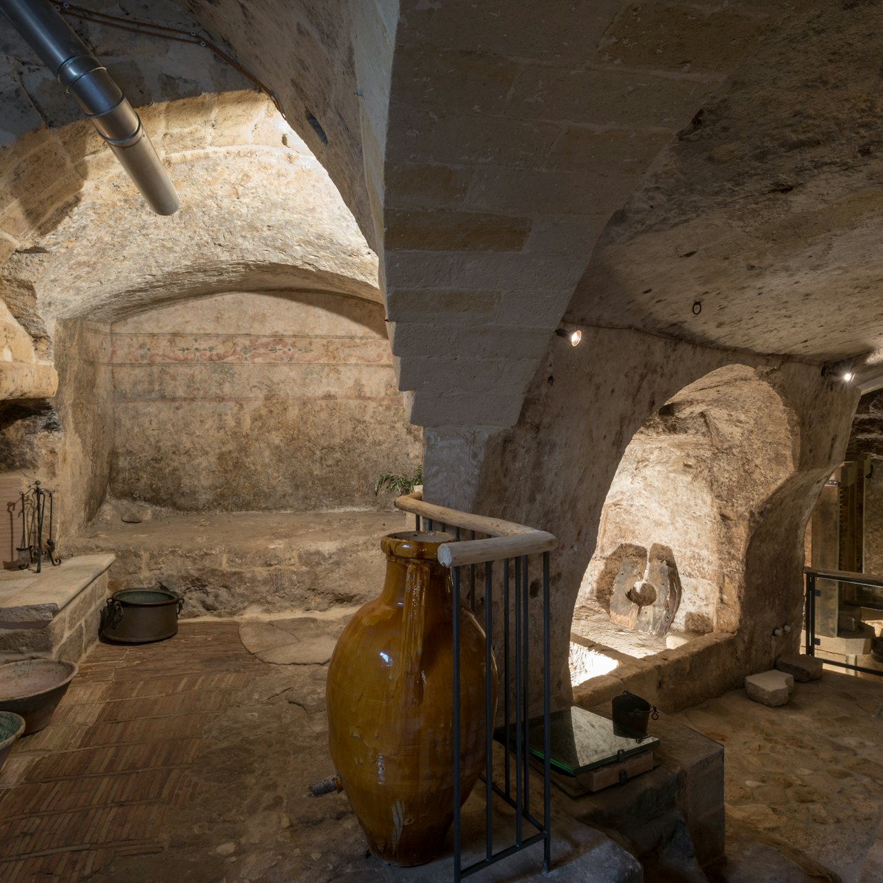 MOOM - Museu do azeite de Matera - Acomodações em Matera