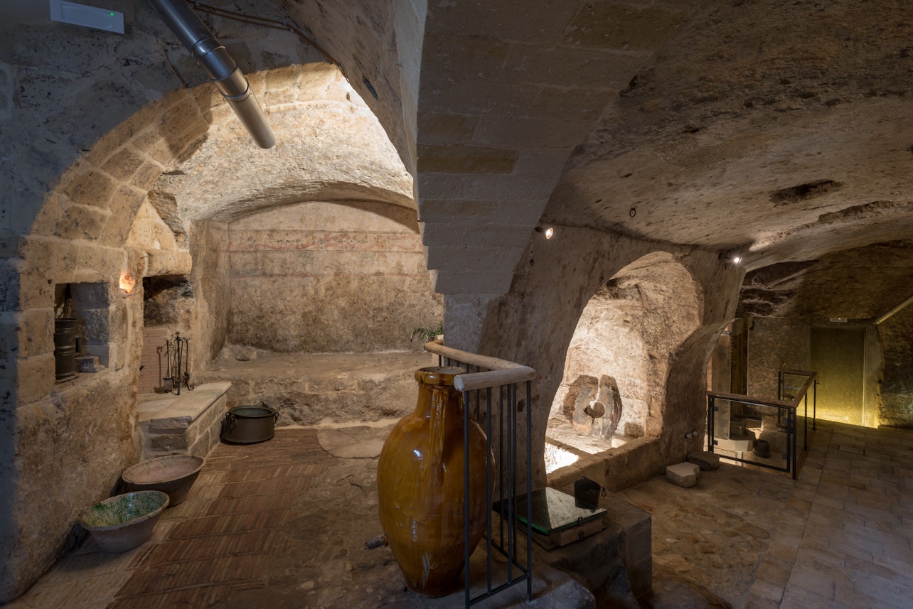 MOOM - Matera Olive Oil Museum - Accommodations in Matera