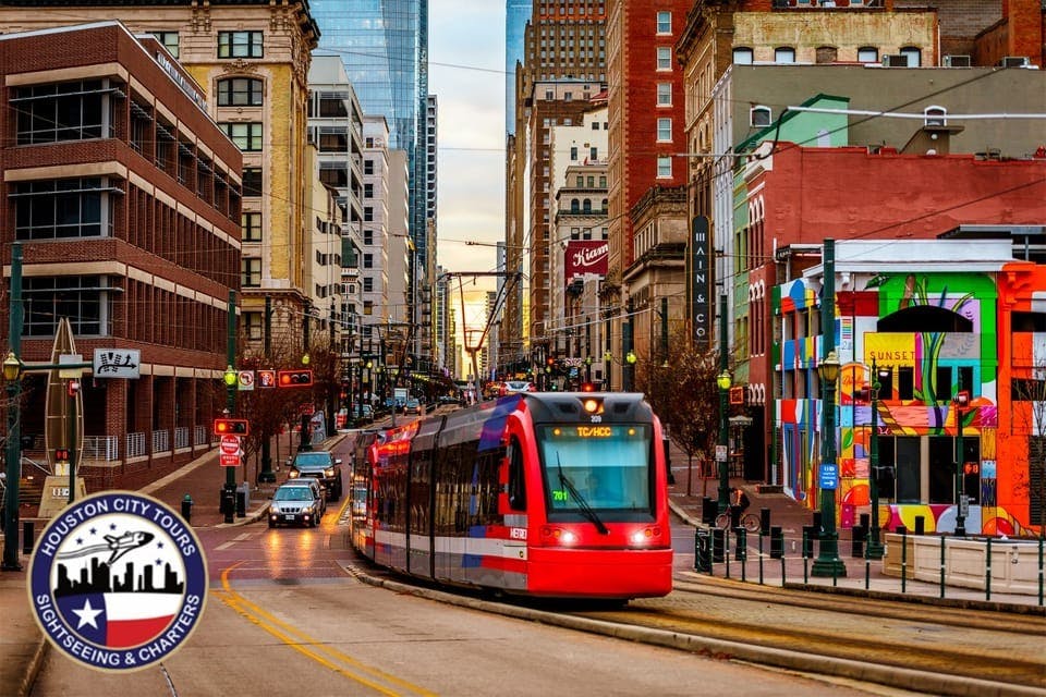 Хьюстон: экскурсия по городу на двухэтажном автобусе с открытым верхом