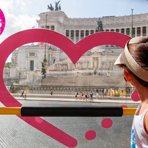 I Love Rome: Tour panorámico en bus turístico