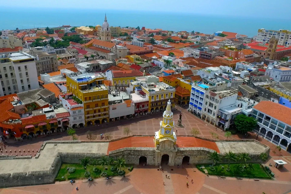 Walled city and Getsemani