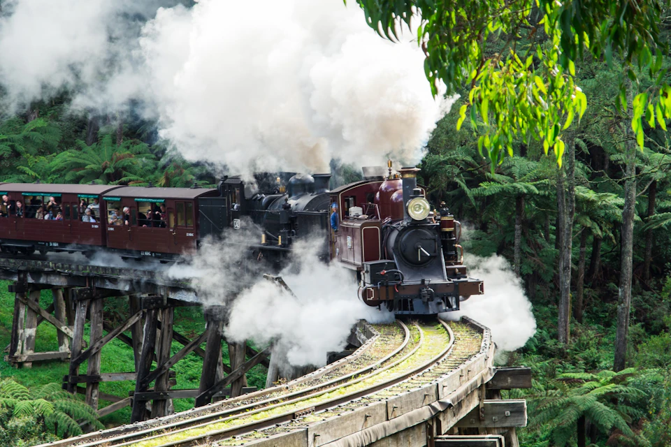 Puffing Billy And Healesville Sanctuary Scenic Bus Tour