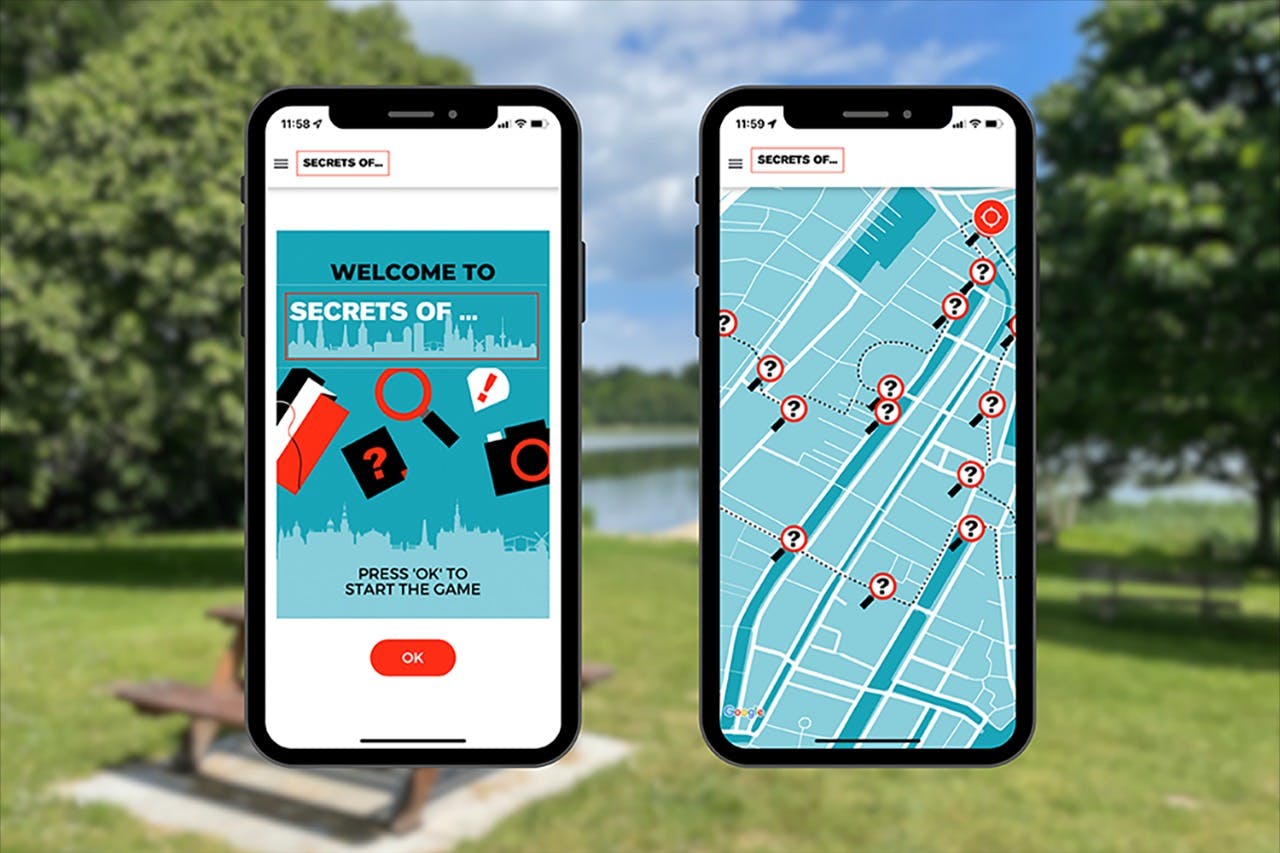 多特蒙德的秘密探索游戏