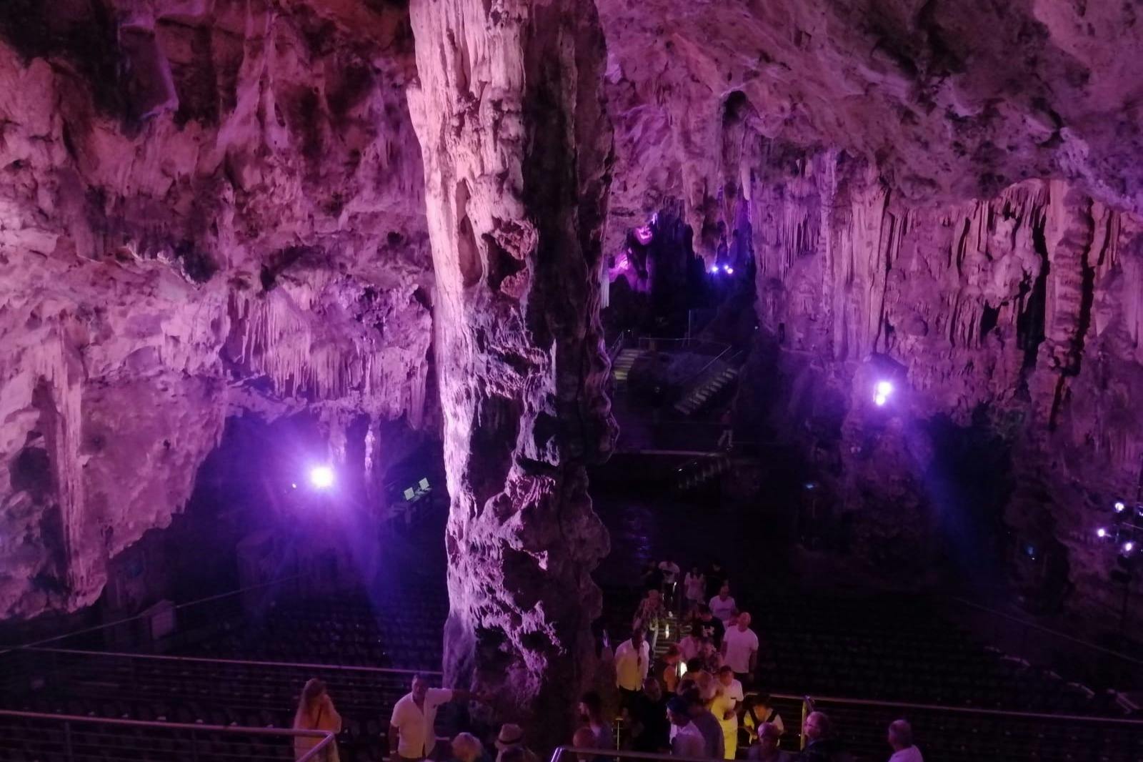 Cave of San Miguel. Gibraltar.