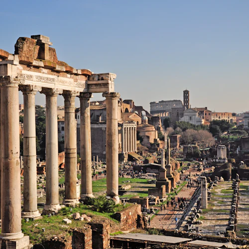 Monte Palatino e Fórum Romano: bilhete de entrada + Vídeo multimédia - Photo 3