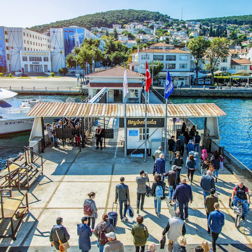 Ilhas dos Príncipes: Excursão guiada de um dia saindo de Istambul + almoço - Photo 2