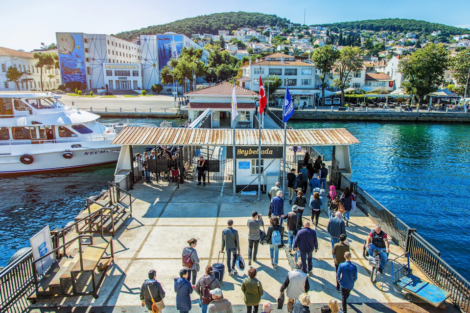 The harbor