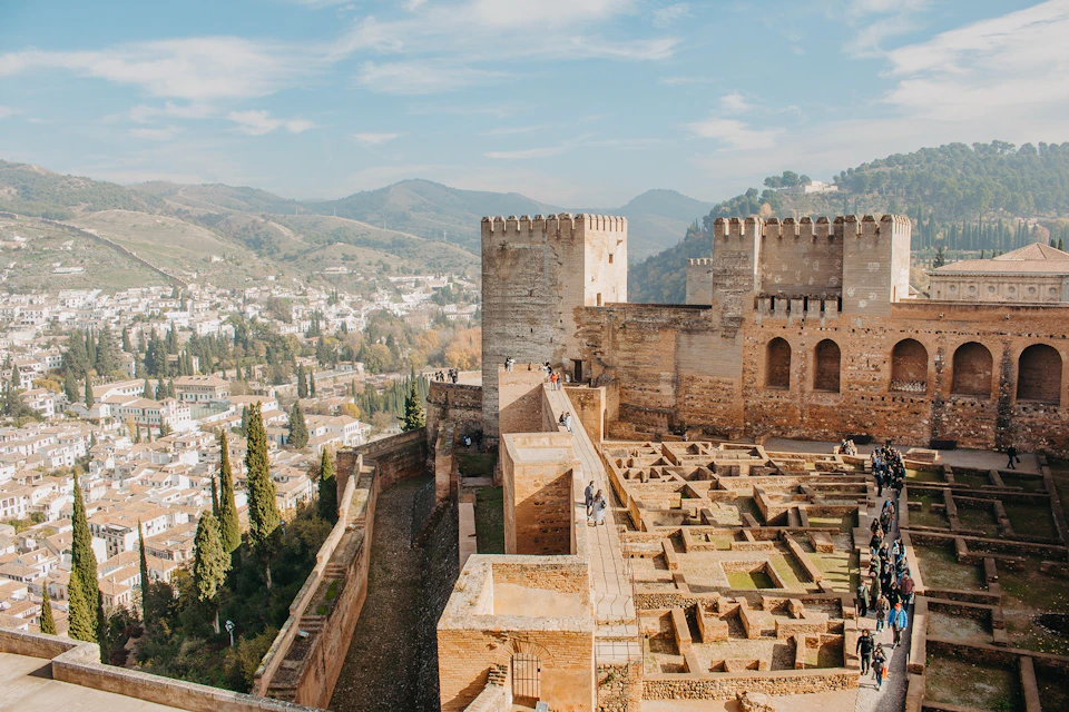 The Alcazaba - The Alhambra