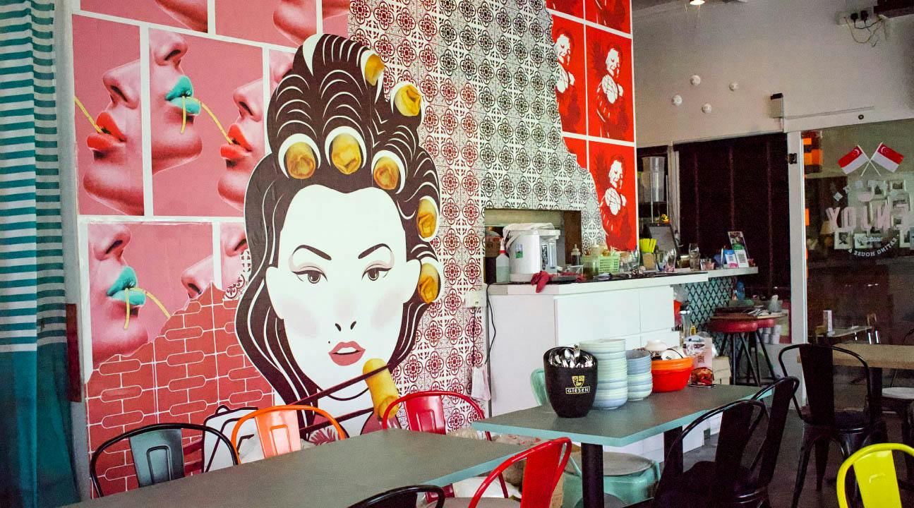 Enjoy Eating House & Bar at Novotel on Stevens: SGD60 Cash Voucher