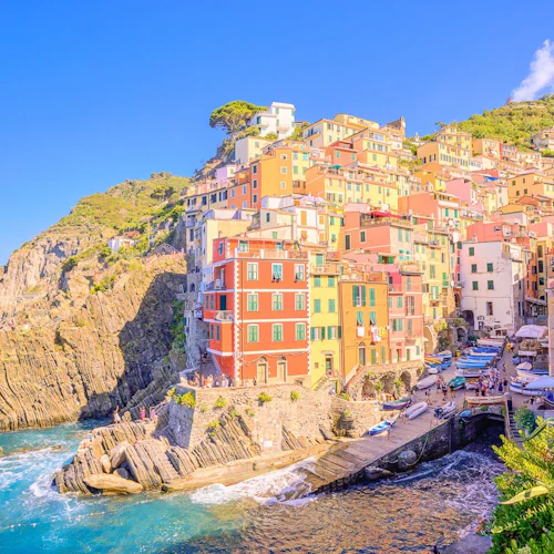 Parque nacional de Cinque Terre: Bilhete de entrada + excursão guiada a partir de Milão - Photo 2