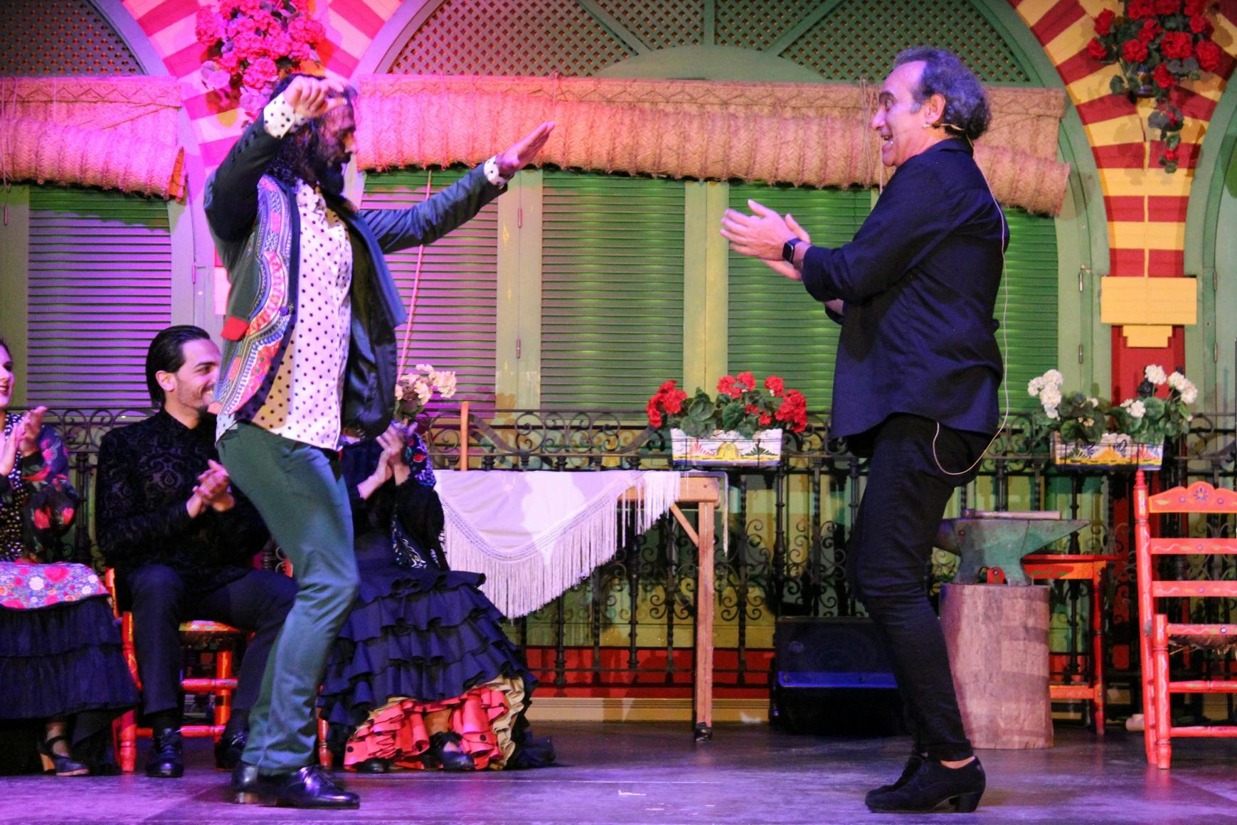 A unique flamenco show
