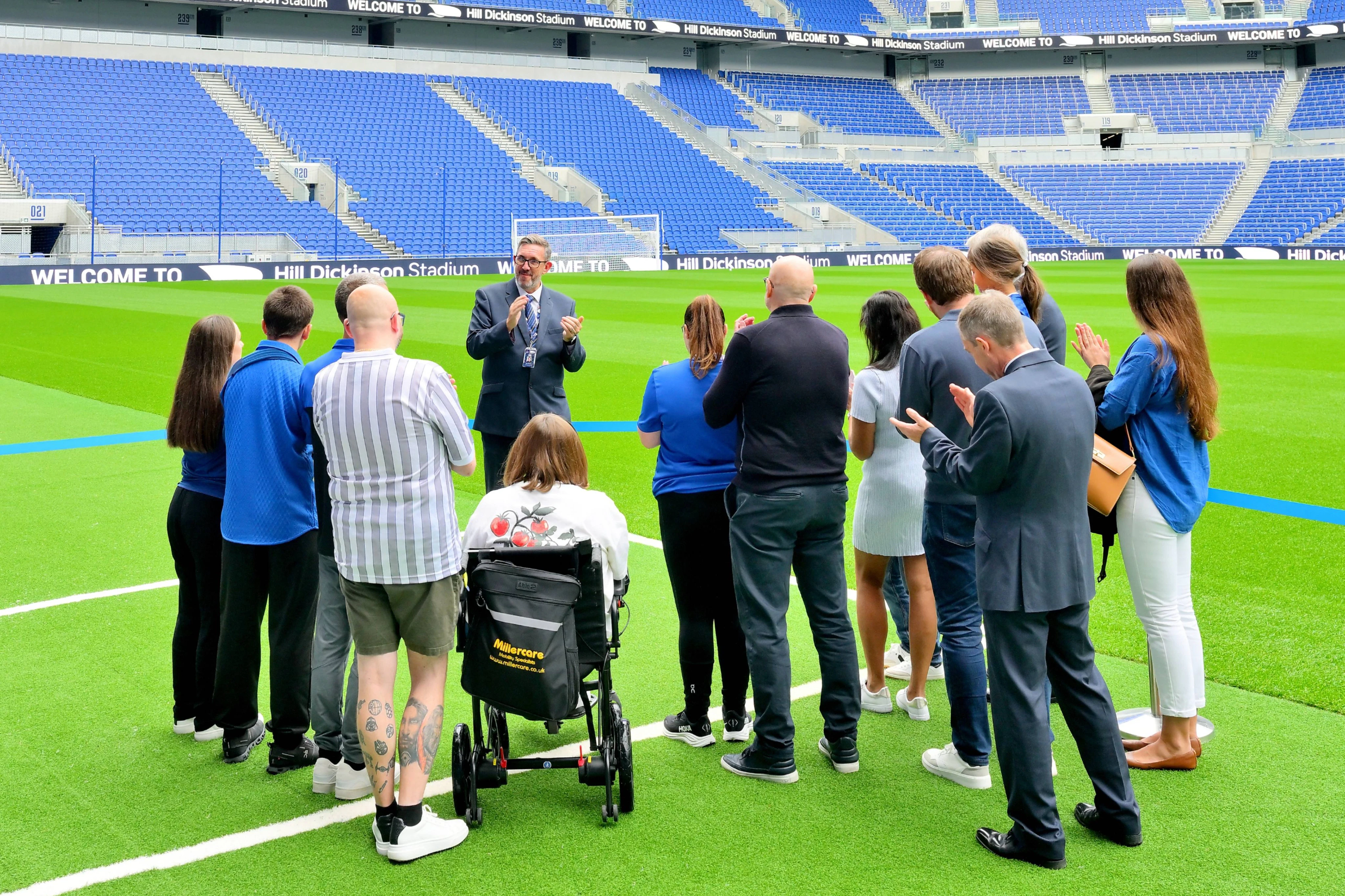 Estadio Everton Hill Dickinson: Tour guiado