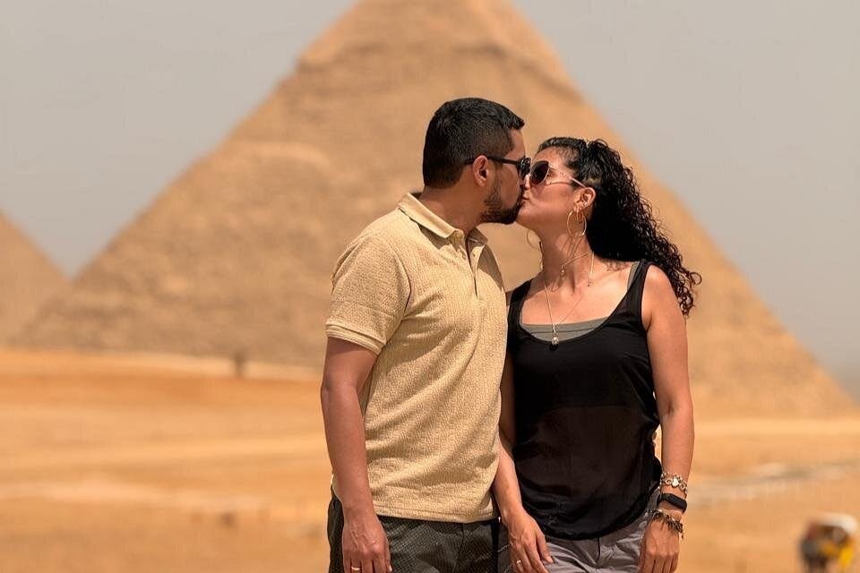 Grande Museo Egizio e Piramidi di Giza: Tour guidato + Pranzo + Trasferimento — 6