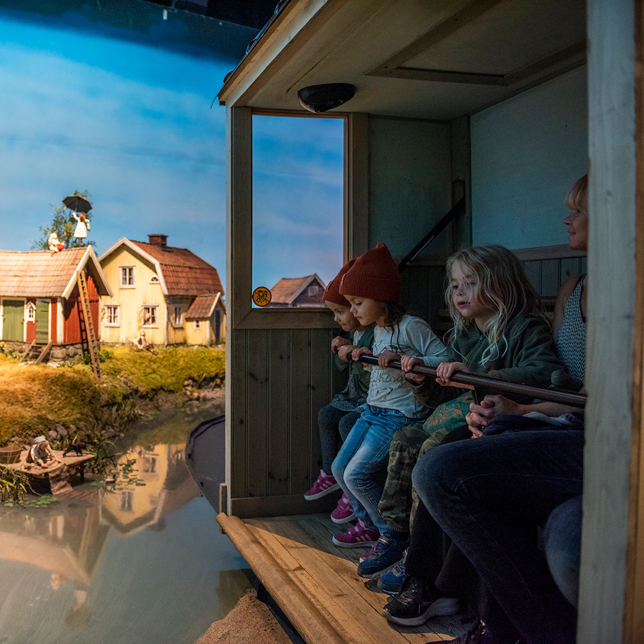 Astrid Lindgren's Fairytale World: Junibacken in Stockholm – Tiqets