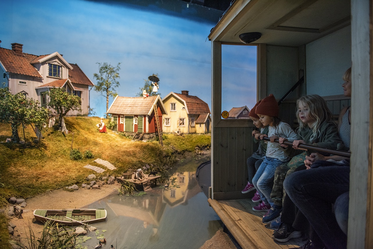 Astrid Lindgren's Fairytale World: Junibacken - Accommodations in Stockholm