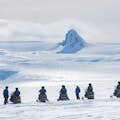 Excursión en moto de nieve por Vatnajökull