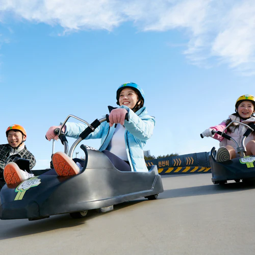Skyline Luge Busan: 2026 Luge Pass