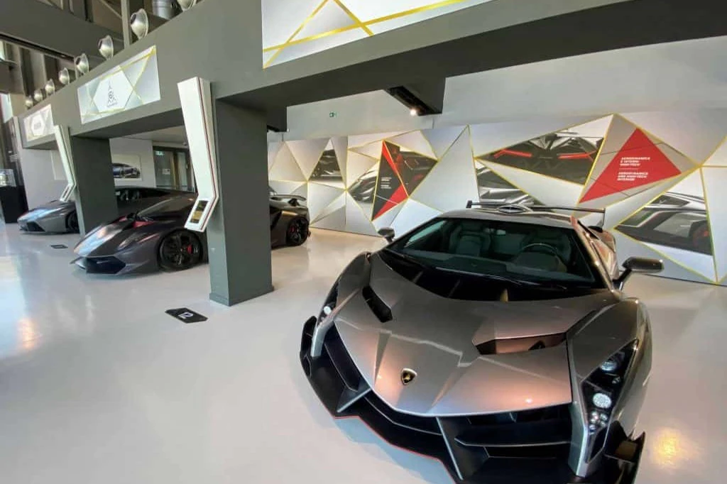 Lamborghini Automobile Museum tickets | Sant'Agata Bolognese