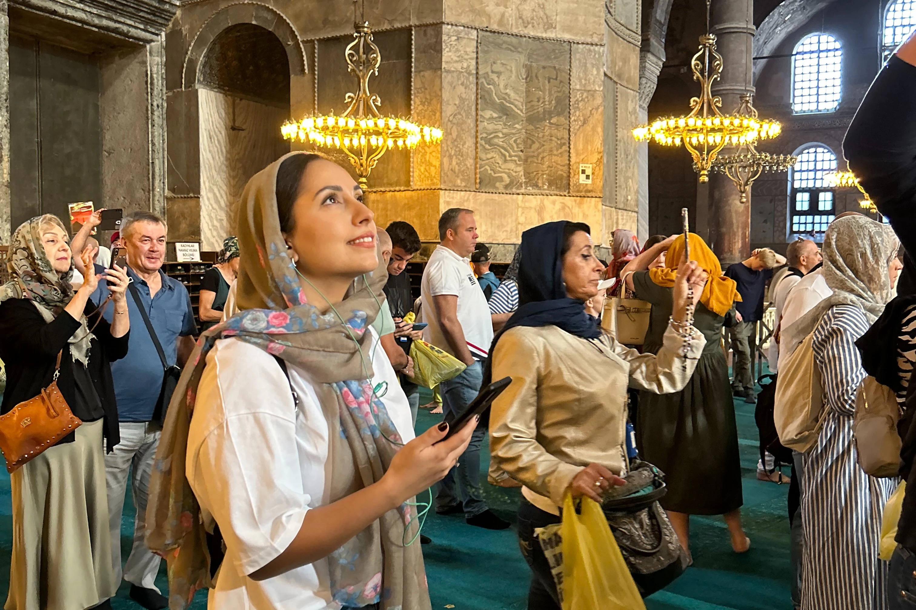Hagia Sophia e Cisterna da Basílica: Visita guiada