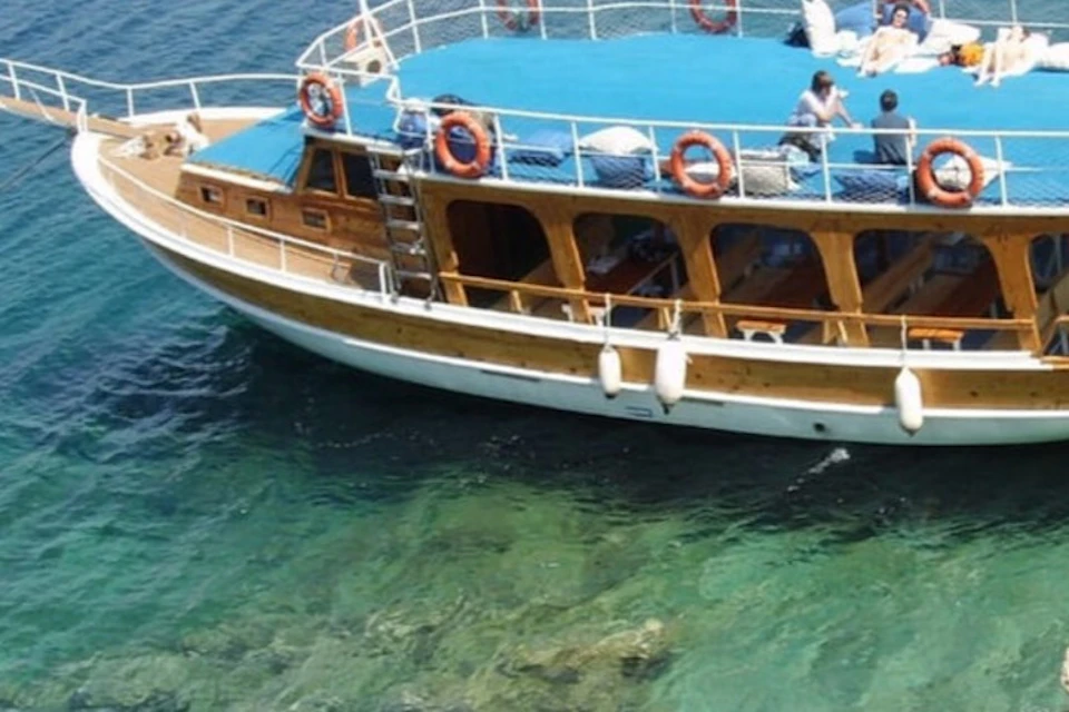 Bodrum boat