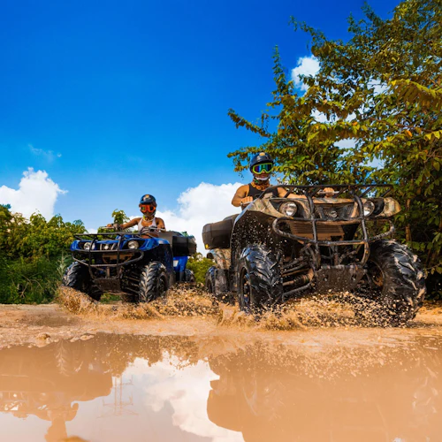 Extreme Adventure Cancun: ATV, Zipline & Cenote Experience - Photo 5