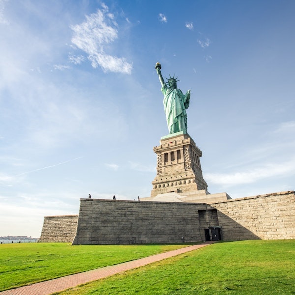 Estatua de la Libertad desde Liberty State Park - Main Image