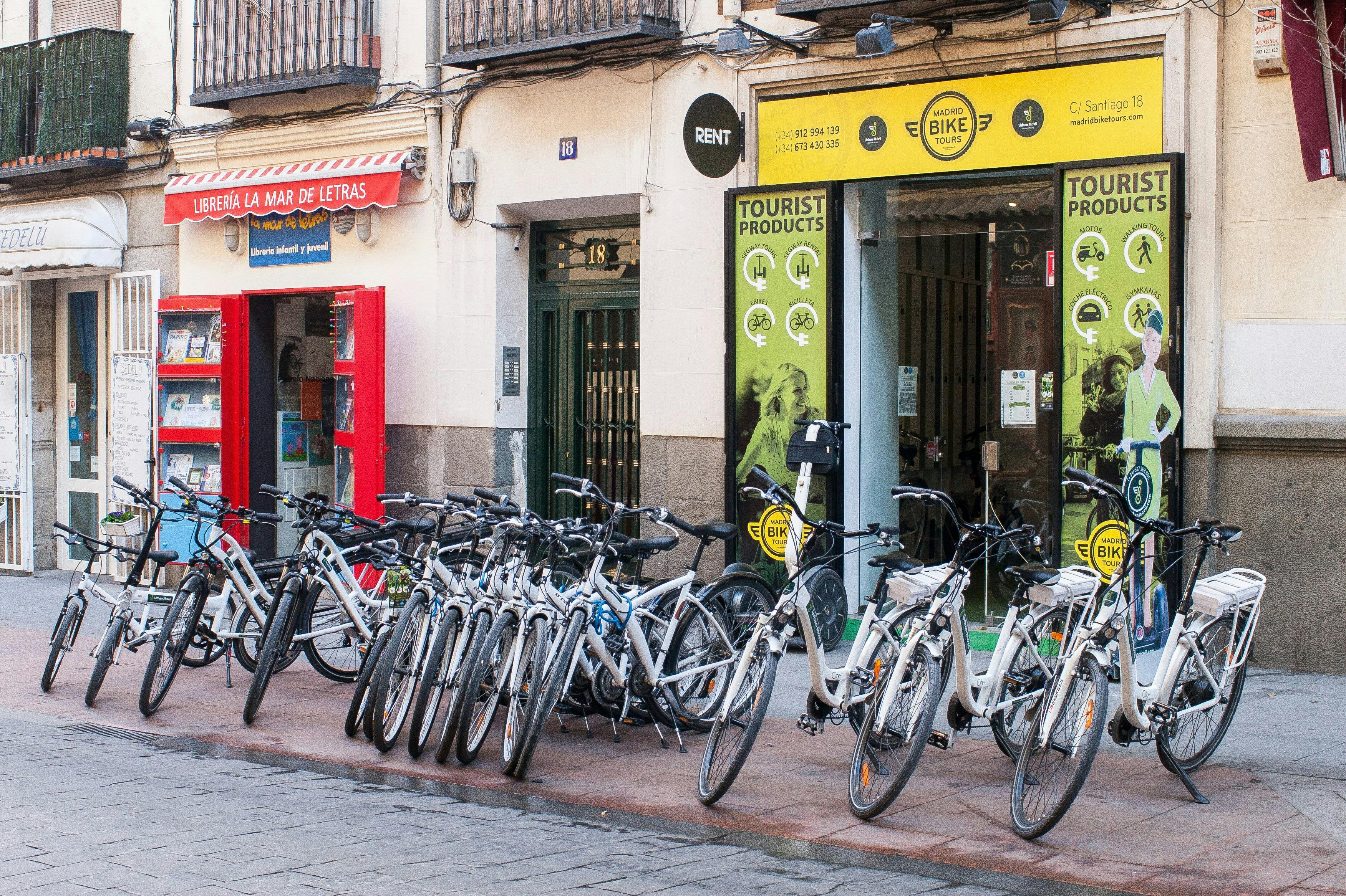 Madrid: Noleggio di mountain bike elettriche — 5