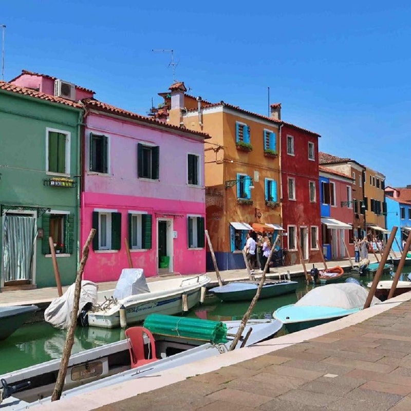 Water Taxi To Venice City Center + Murano & Burano: Day Trip from Punta ...