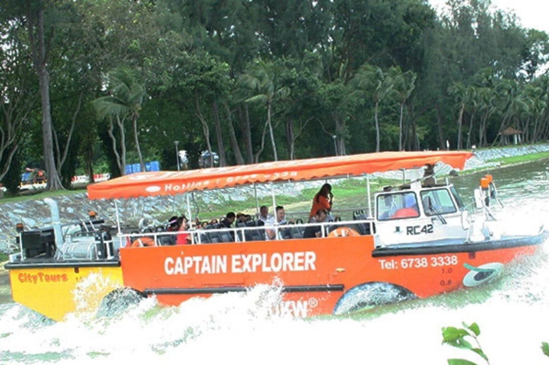 Экскурсии по городу SG - Сингапурский круиз на закате у залива