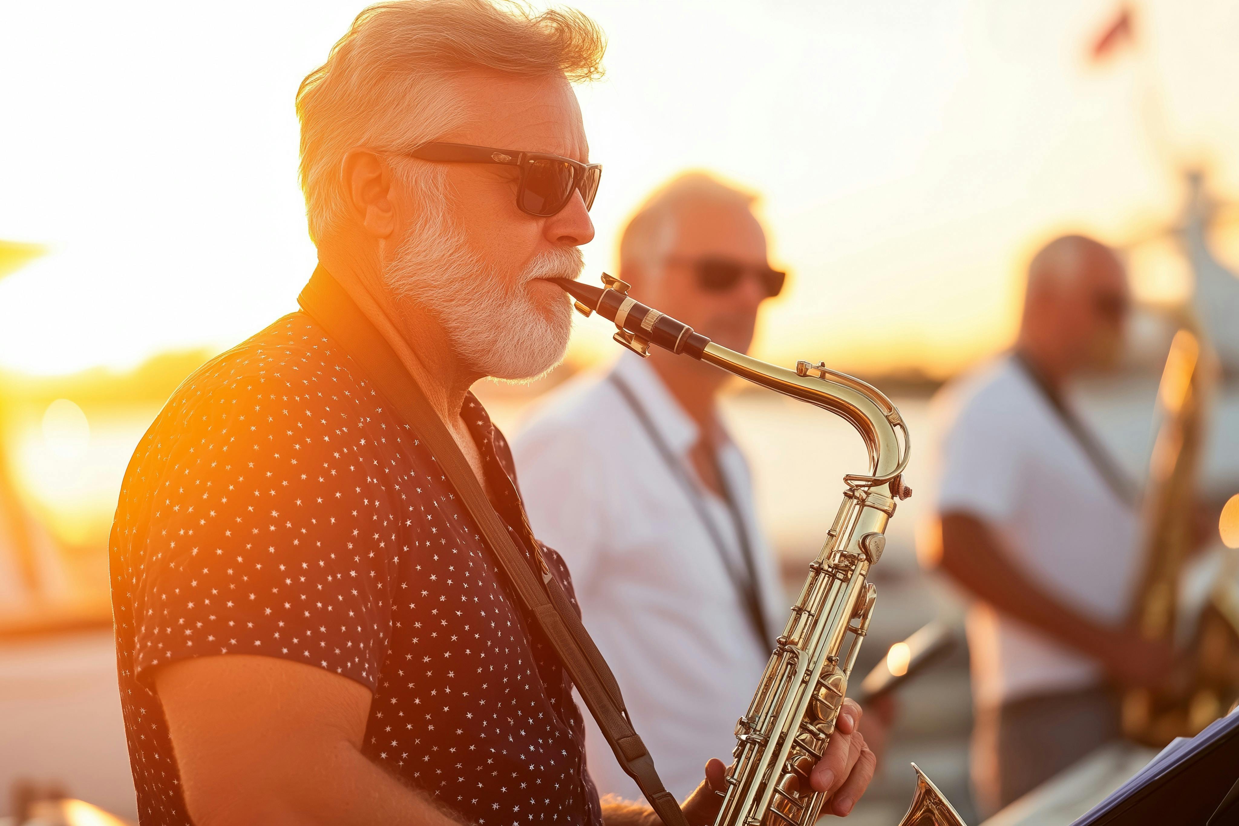 New York: Vyhlídková plavba se západem slunce + živá hudba