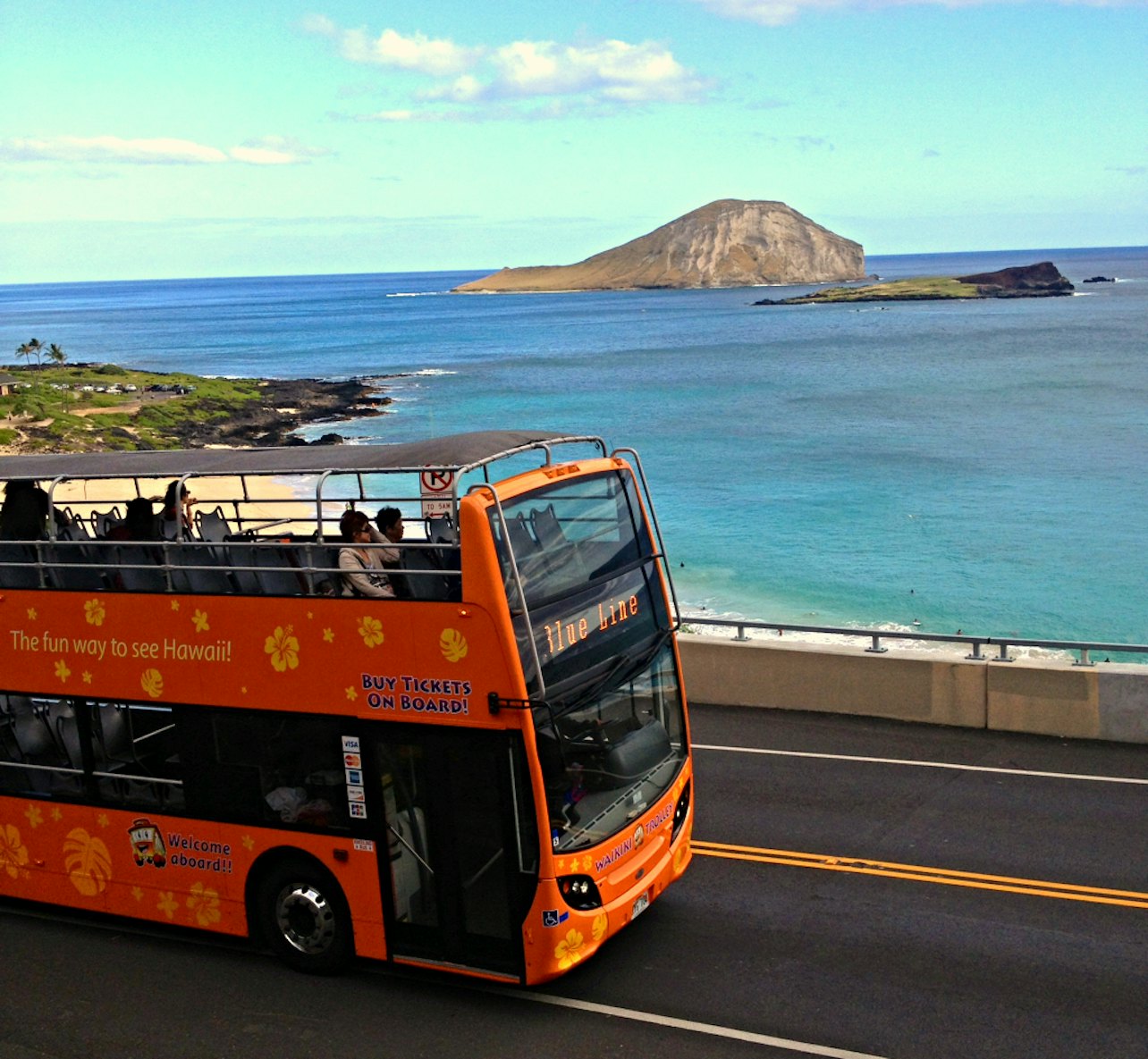 Bus Waikiki Trolley - Alloggi in Honolulu