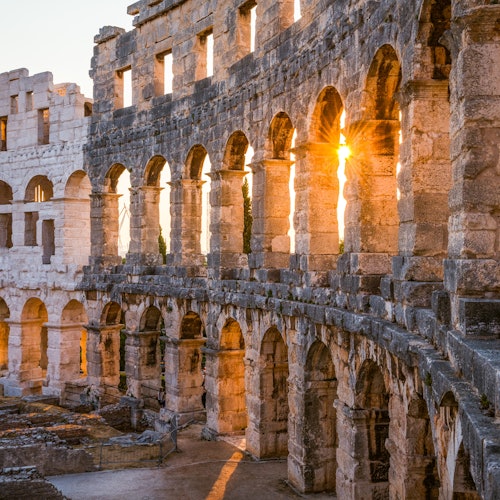 Coliseo y Roma