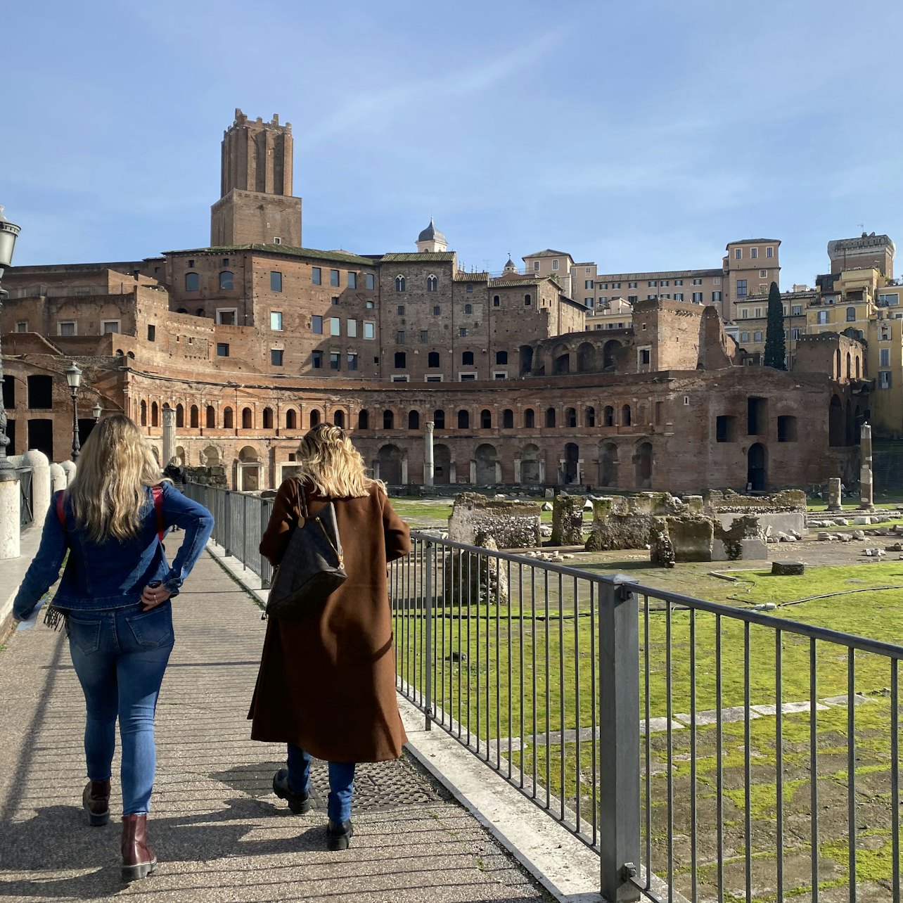 Trajan's Market com Vídeo Multimídia - Acomodações em Roma
