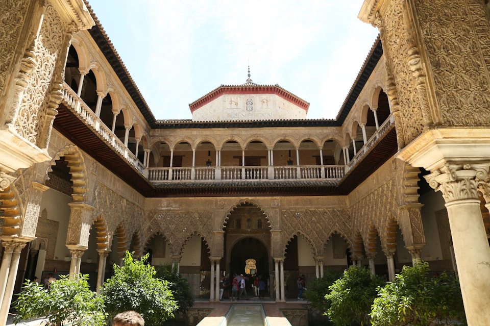 Palace of King Don Pedro of the Alcazar