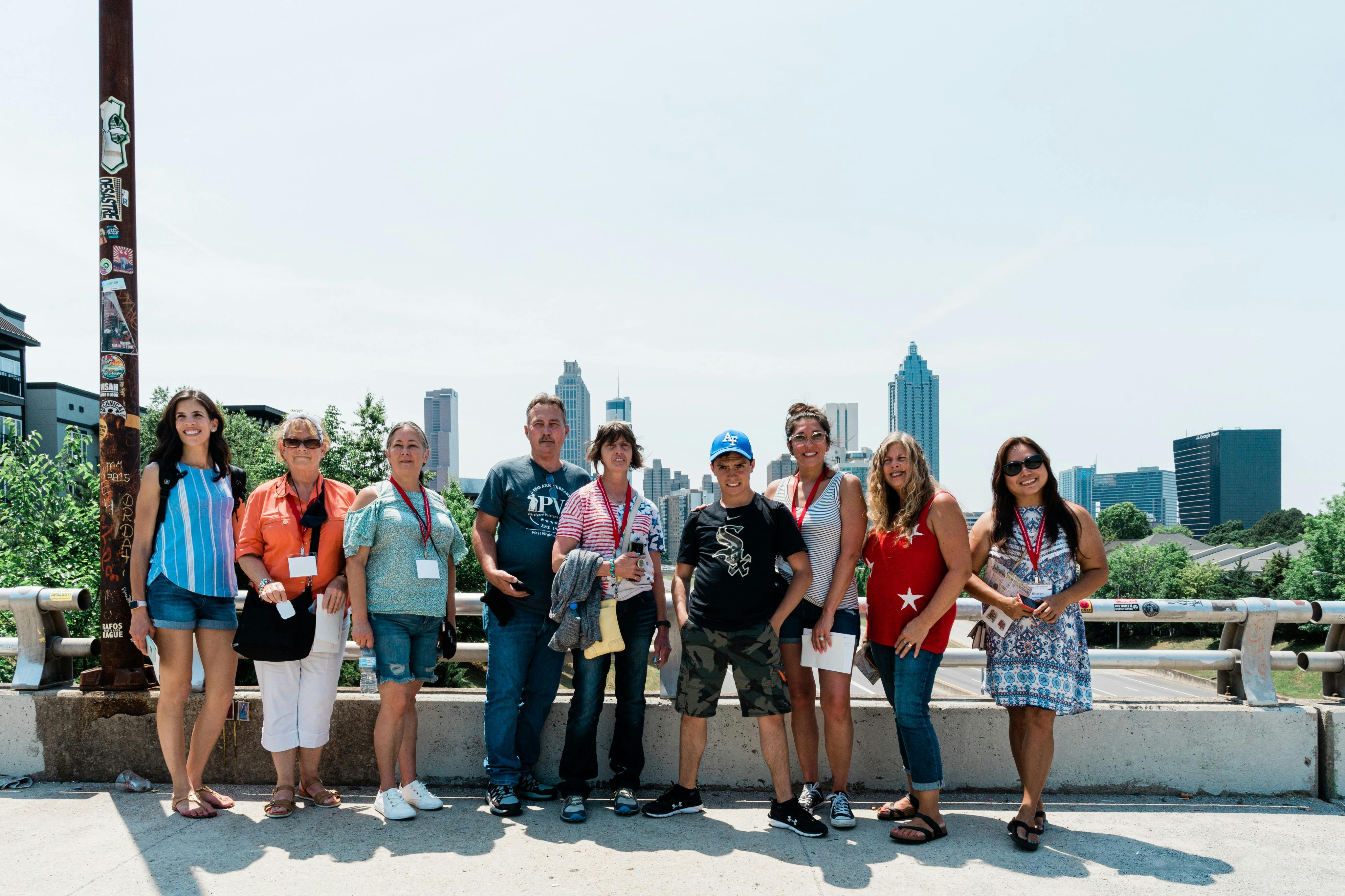 Visite de l'histoire de MLK