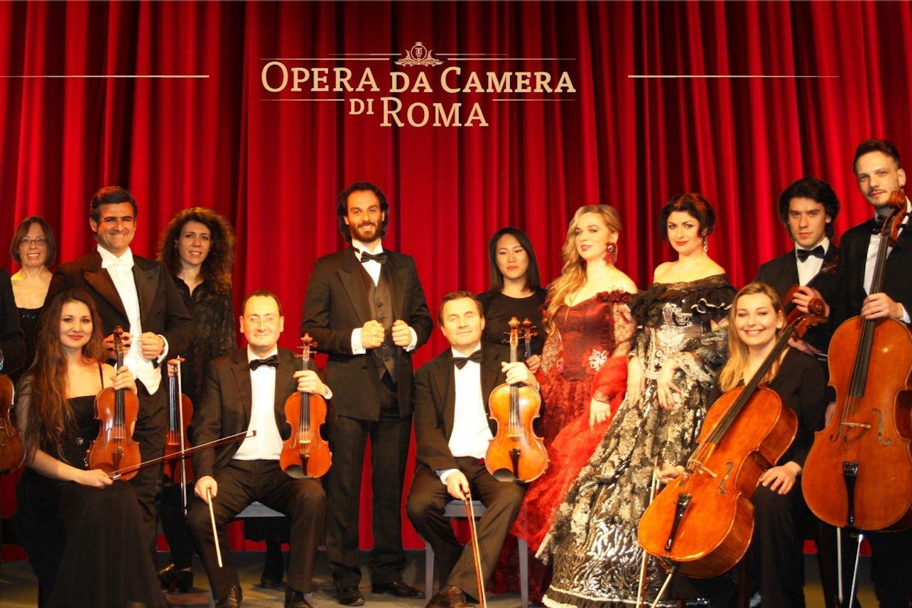 Chiesa Valdese: Ópera Arias, Canções Neapolitanas e Música Clássica Italiana - Acomodações em Roma